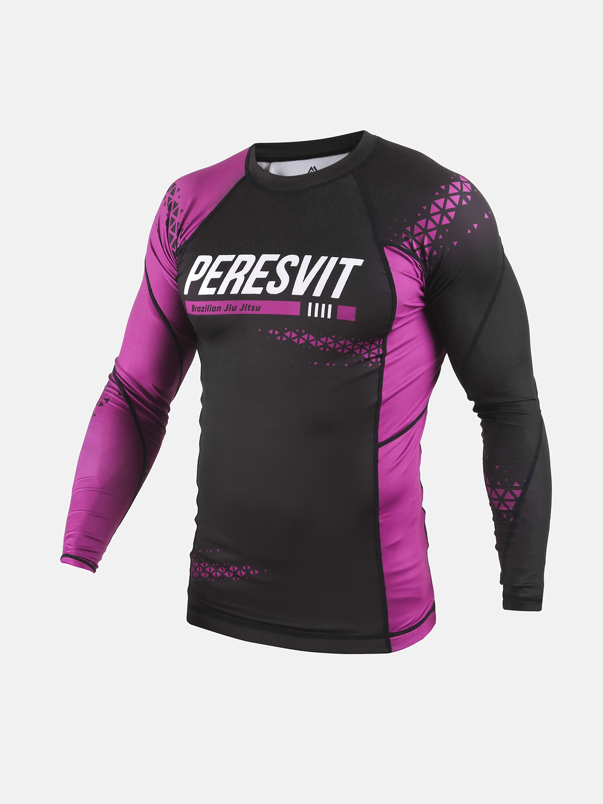 Peresvit Ranked Rashguard Longsleeve Purple, Photo № 5